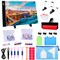 183PCS A4 Diamond Painting Light Pad Kit, Light Board for Diamond Painting Accessories, Tracing Light Box with 5D Painting Tools Set for Full Drill & Partial Drill Art